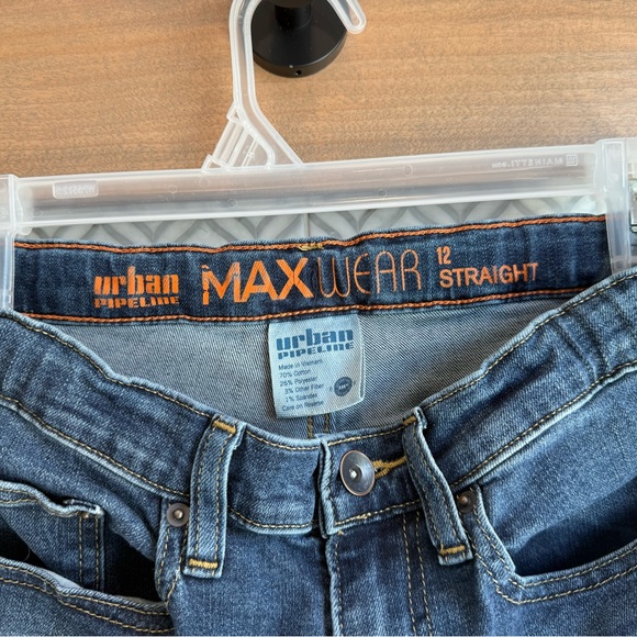 Urban Pipeline Slim Fit Blue Jeans - Picture 4 of 6